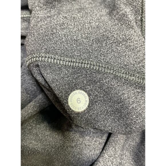 Lululemon Swift Speed Black Polyester High-Rise Tight Leggings Size 6 - Picture 5 of 5